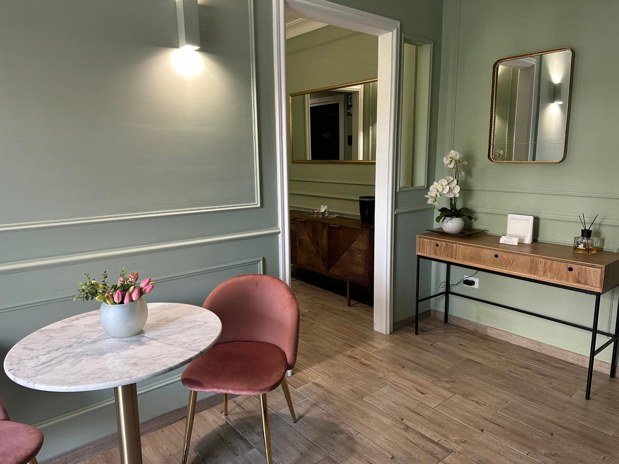 Nlm Boutique Suites ローマ エクステリア 写真